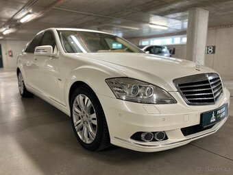 Mercedes-Benz Třídy S, 350 CDi 4Matic raritní stav - 13