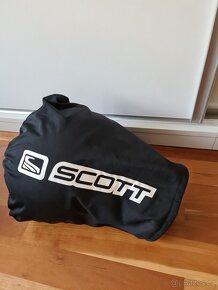 Atomic Vario Fiber Sjezdové lyže,boty, hůlky i obaly(+helma) - 13