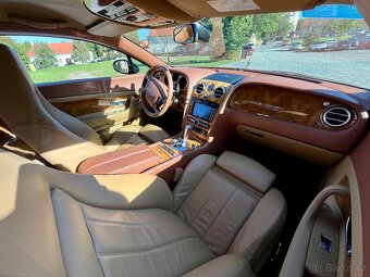 Bentley Continental GT, W12 Mansory,21ALU,4x4, DPH - 13