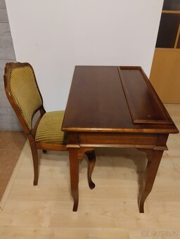 Barokní židle, rustikální, starožitný nábytek - 13