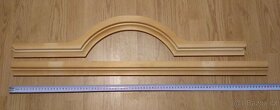 Rustikální římsa na nábytek - 13