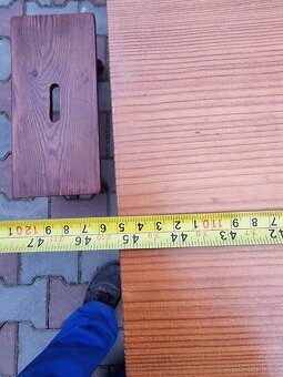 Selský stůl + 3 židle - 13