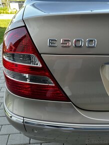 Prodám Mercedes Benz W211 E500 - 13