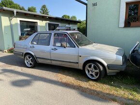 Vw jetta mk2 do konce května za 35.000,- - 13