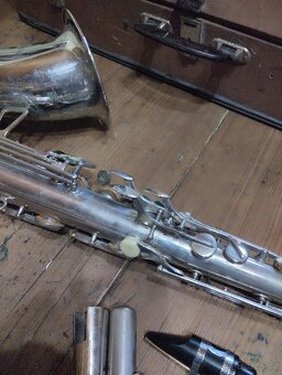 Starší saxofon Classic super Amati kraslice - 13