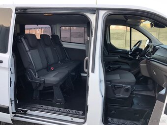 Ford transit custom 8míst r.v. 2019 96kw klima - 13