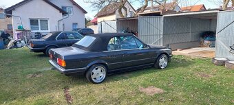 Bmw e30  cabrio 320i chromák - 13