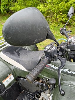 New Force pracovní čtyřkolka s novou STK - 13