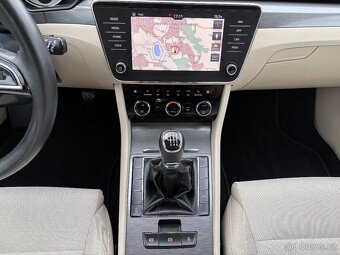 Škoda Superb combi 2.0TDi,110kW,MANUÁL,ČR,DPH - 13