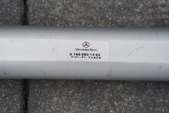 střešní box / rakev Mercedes Benz + příčníky - 13