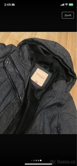 Dlouhý kabát Cropp,velikost S/M - 13