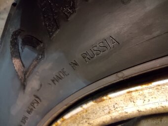 205/70R15 96T M+S ZIMNÍ PNEU + DISKY 5X100 SUBARU FORESTER - 13