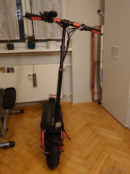 Elektrokoloběžka EV Viper 4 (2022) – top stav, 610 km - 13