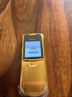Nokia 8800 Gold, TOP stav, jako nove - 13