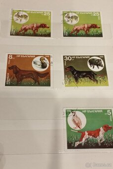 Žbirka známek z dětství 4x album č 2 - 13