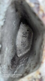 Alu kola a zimní pneu 14" - 13