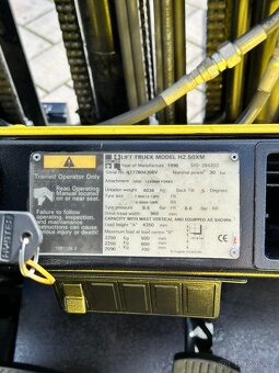 Vysokozdvižný vozík Hyster H2.50XM (VV0187) - 13