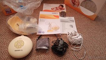 Odsávačka+váha+monitor dechu+postýlka+chůvička. - 13