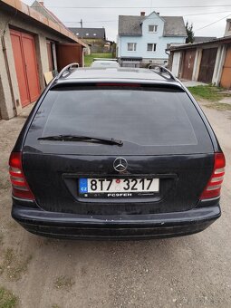 Prodám Mercedes-Benz C 220cdi - 13