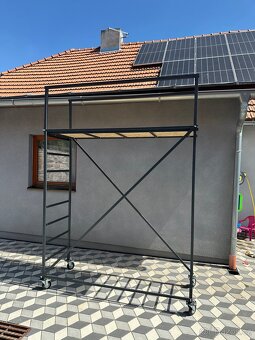 Pojízdné lešení - prac. výška 4,2m - 13