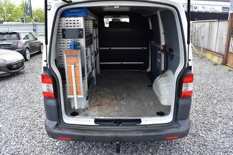 VOLKSWAGEN TRANSPORTER T5 2,0TDI,1. M, KLIMA, DÍLNA SORTIMO - 13