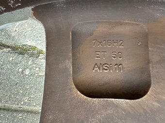 Originál ALU Ford 7Jx16 H2 ET50 5x108 - 13