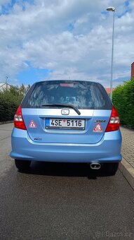 Honda Jazz zdvihový objem 1 246.0 kW 57/5 - 13