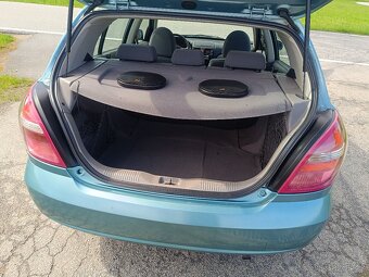 Nissan Almera HATCHBACK - 1.5i benzín - 116tis/km - 13