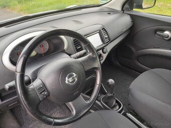 Nissan Micra 1.2. 48 kw, 2010, pěkný stav - 13