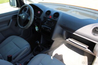 Volkswagen Caddy 1.9 TDI 55KW,TAŽNÉ,ČR - 13