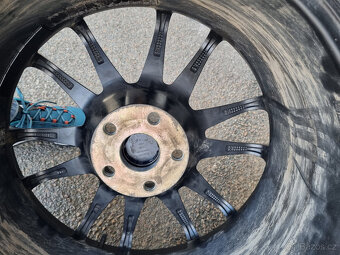 EVO CORSE kola+pneu NOKIAN s hroty, SUBARU STI, GR YARIS - 13