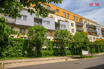 Pronájem bytu 2+kk, 53 m², Praha, ul. Práčská - 13