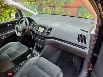 Alhambra 2.0TDI/103kW Style,DPH,4x4,7míst,1.maj.104 tis.km - 13