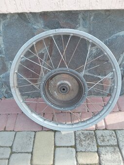 Bryle vidlice kola cz cross 980,981 - 13