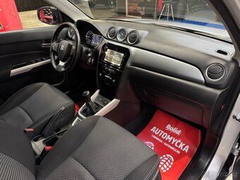 Suzuki VITARA 1.6i COMFORT, 88kW, 2017 81t.km PERFEKTNÍ - 13