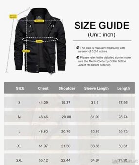 Pánská podzimní bunda - 13