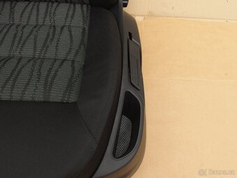 Sada sedaček Škoda Octavia II facelift s airbagy a výhřevem - 13