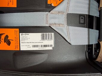 Cybex cloud Z I-size KK - 13