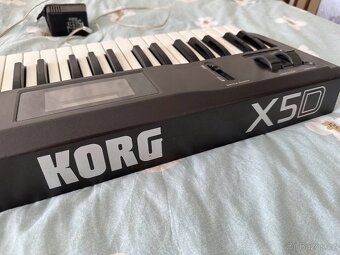 KORG X5D Synthesiser - 13