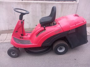 Prodám zahradní traktor Rider Castelgarden F72 12.5Hp - 13