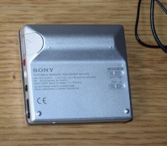 MINIDISC / minidisk recorder SONY MZ-R70, DO,sluch.,MD media - 13