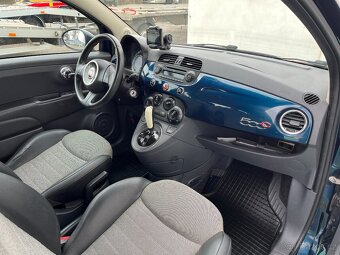 Fiat 500C 1.2i Automat, Kabrio, Klima - 13