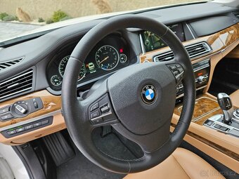 BMW Řada 7, BMW 740i F01 N55 87.000km - 13