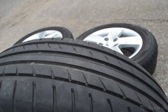 Š.Octavia III+IV- Zánovní 16 orig. Alu disky+ 205/55R16 letn - 13