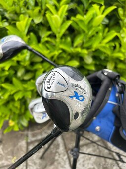 Prodám špičkové dětské golfové hole Callaway Xj - 13