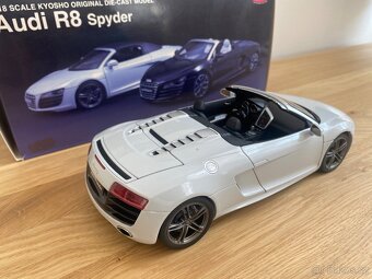 Audi R8 Spyder V10 Kyosho 1:18 - 13