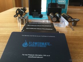 Vaporizér FLOWERMATE V5 Nano - 13