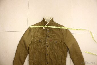 Pánská džíska Levi's Trucker Sherpa M 1178 - 13