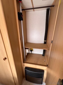 Obytný karavan TEC,palandy,5 os, 1200 kg - 13