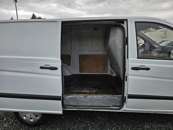 MERCEDES VITO 2.2 LONG 2008 179TKM DPH - 13
